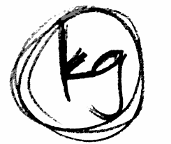 kg logo